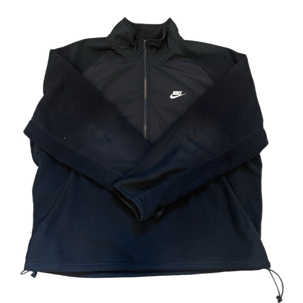Nike Black 1/4 Zip Fleece